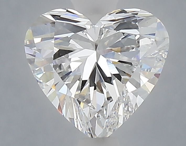 1.52 ct. heart Lab Grown Diamond front image