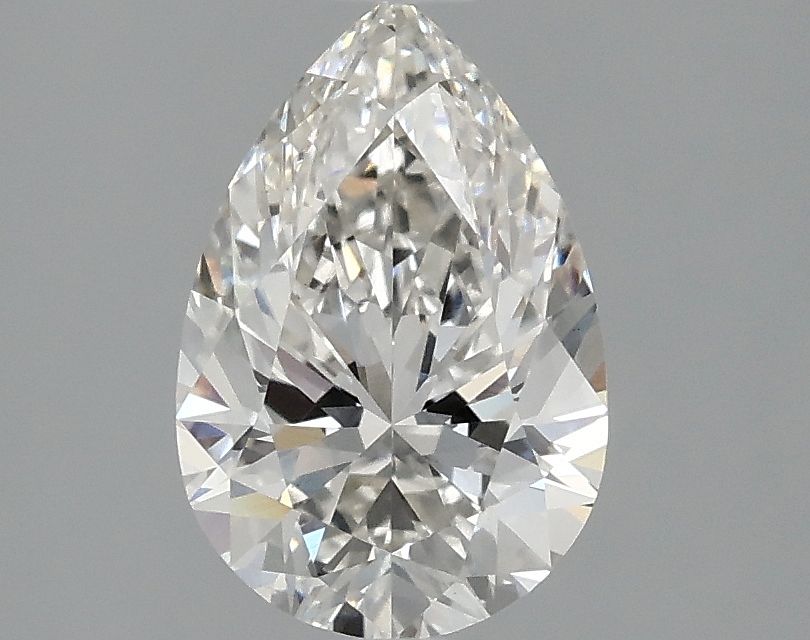 1.55 ct. pear Lab Grown Diamond front image