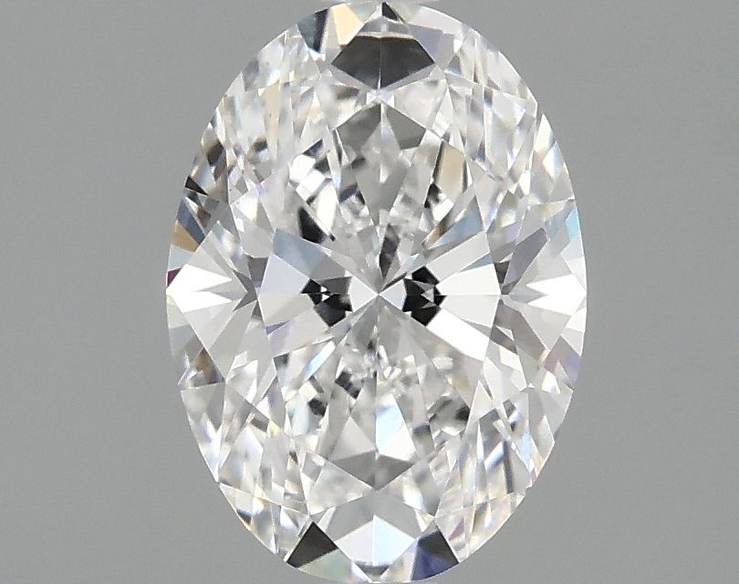 1.41 ct. oval Lab Grown Diamond front image