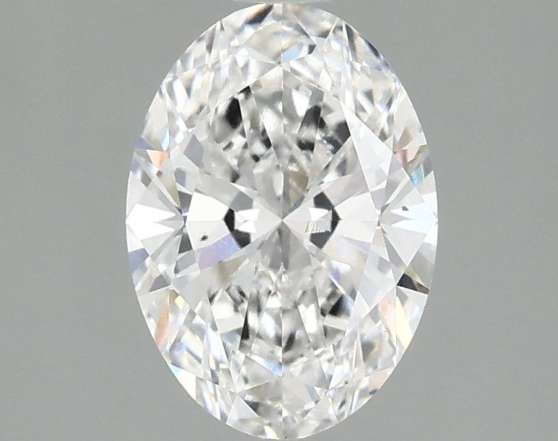 1.50 ct. oval Lab Grown Diamond front image
