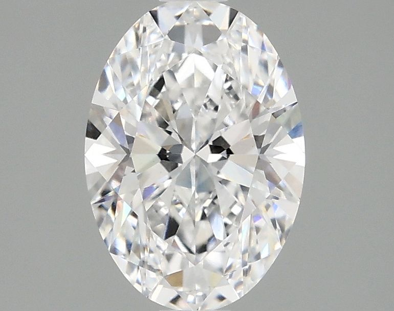 1.57 ct. oval Lab Grown Diamond front image