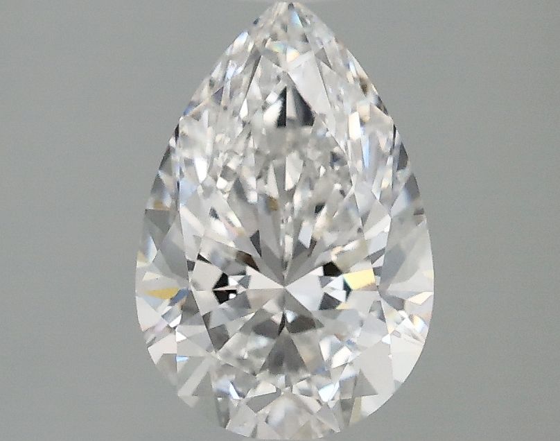 1.55 ct. pear Lab Grown Diamond front image