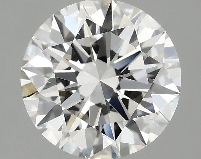 2.01 ct. round Lab Grown Diamond front image