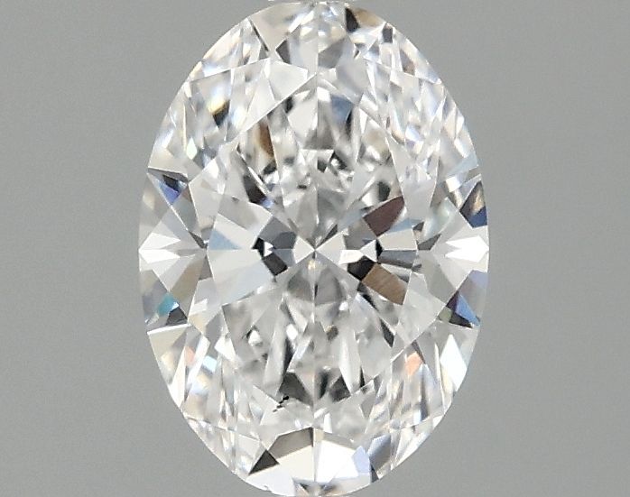 1.09 ct. oval Lab Grown Diamond front image