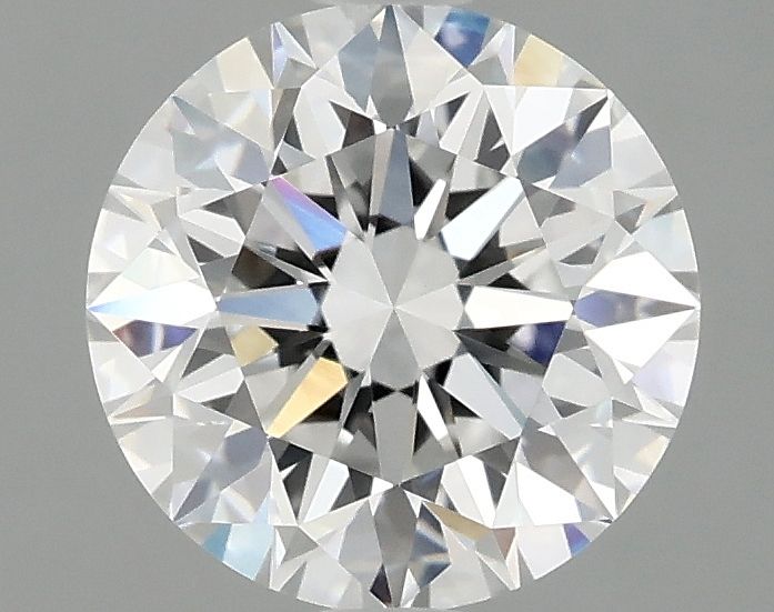 2.07 ct. round Lab Grown Diamond front image