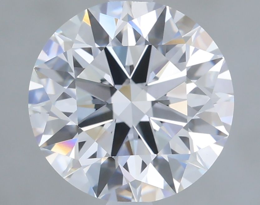 2.06 ct. round Lab Grown Diamond front image