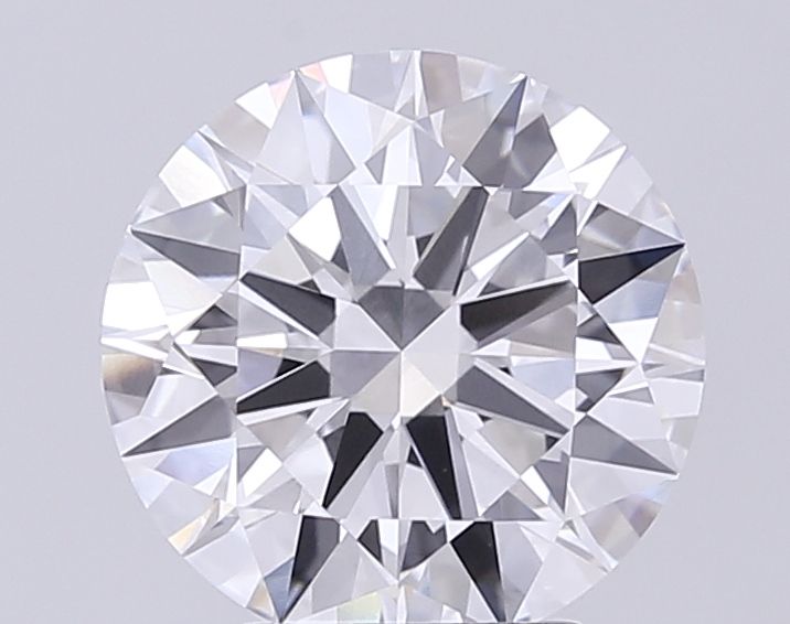 3.81 ct. round Lab Grown Diamond front image