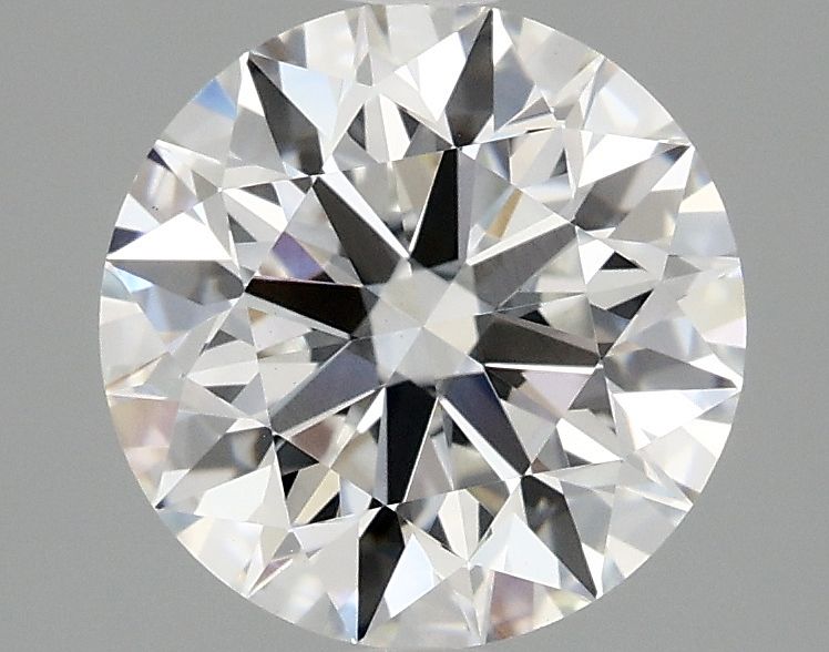2.58 ct. round Lab Grown Diamond front image