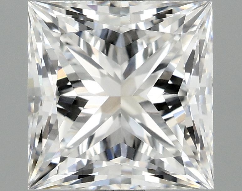 2.09 ct. princess Lab Grown Diamond front image