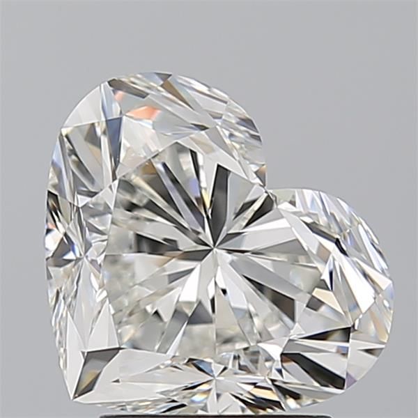 3.01 ct Heart diamond