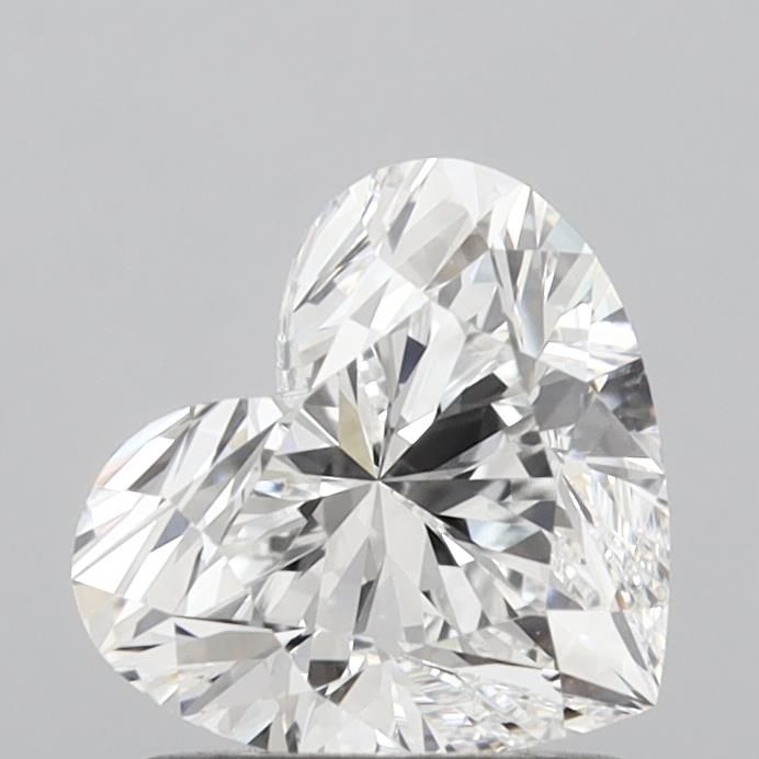 1.28 ct. heart Lab Grown Diamond front image