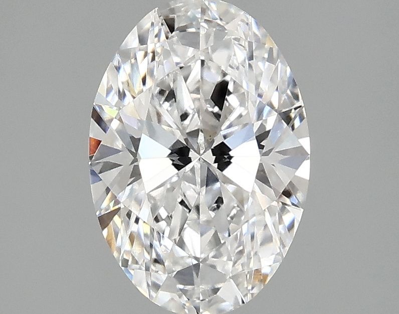1.58 ct. oval Lab Grown Diamond front image