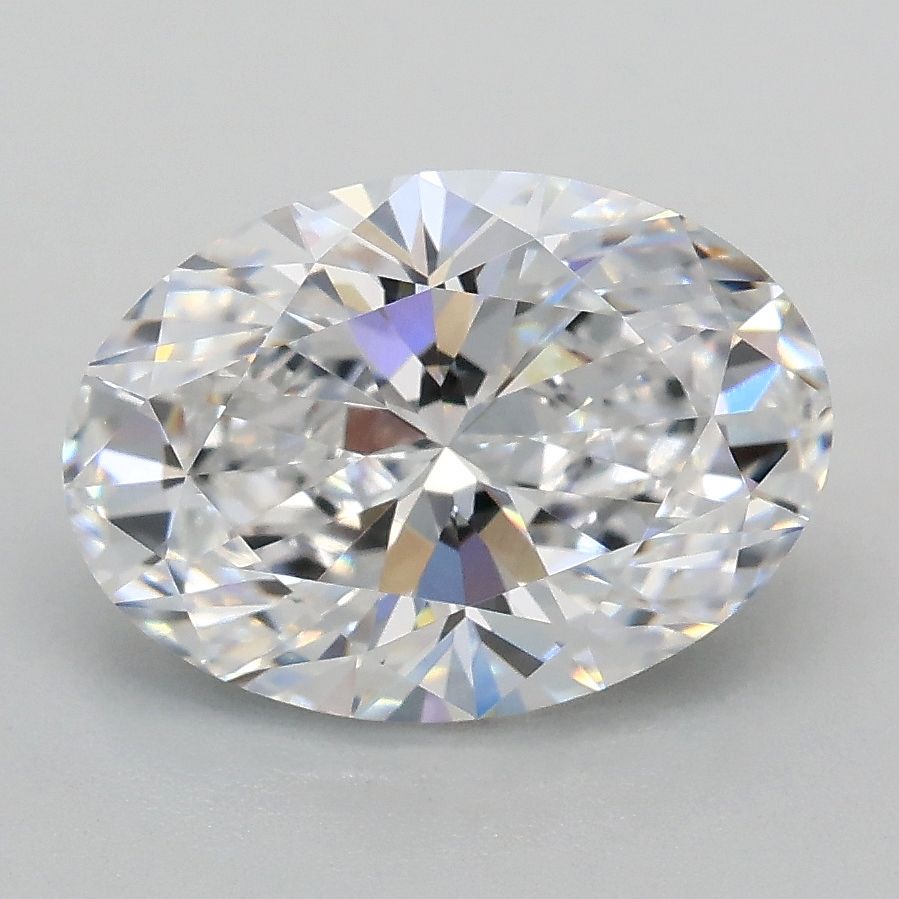 2.08 ct. oval Lab Grown Diamond front image