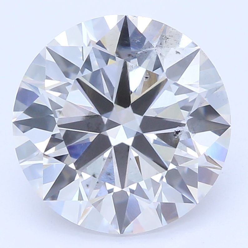 1.50 ct. round Lab Grown Diamond front image