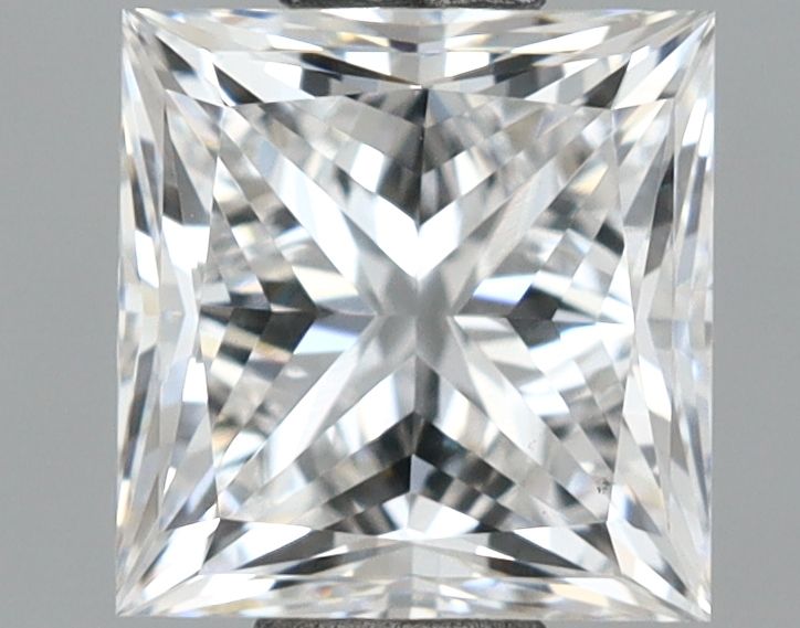 1.07 ct. princess Lab Grown Diamond front image