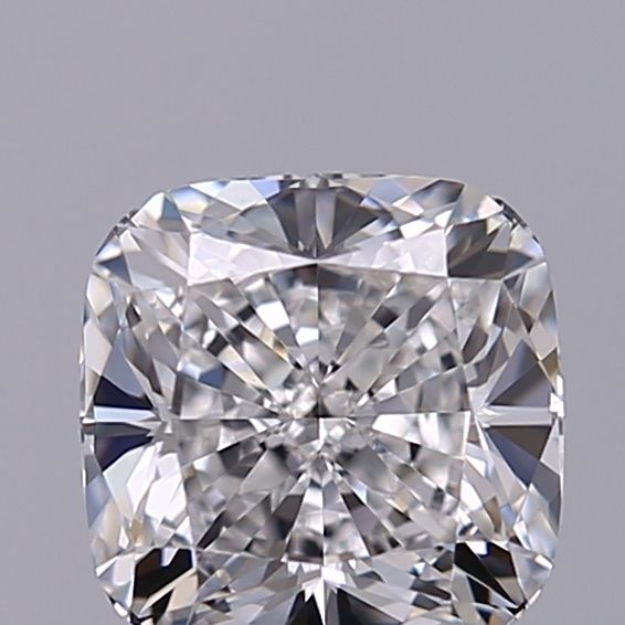 0.71 Carat Cushion brilliant Diamond F VVS1