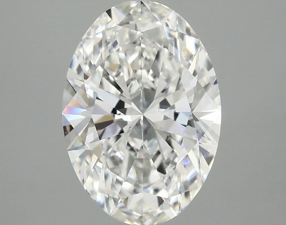 2.56 ct. oval Lab Grown Diamond front image