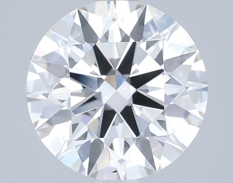 2.04 ct. round Lab Grown Diamond front image