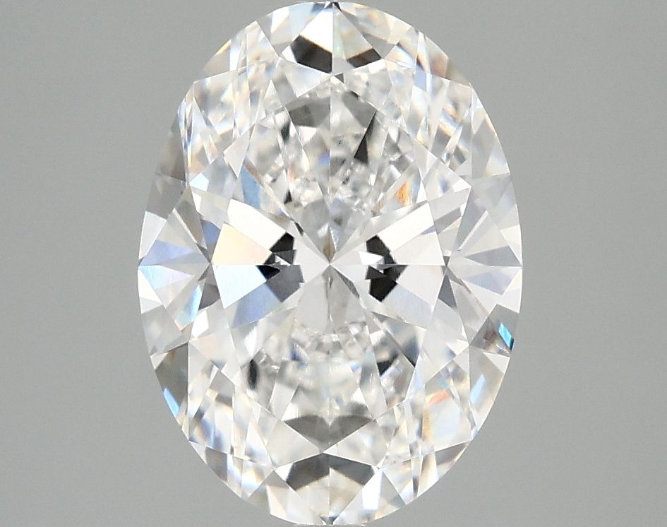 2.86 ct. oval Lab Grown Diamond front image