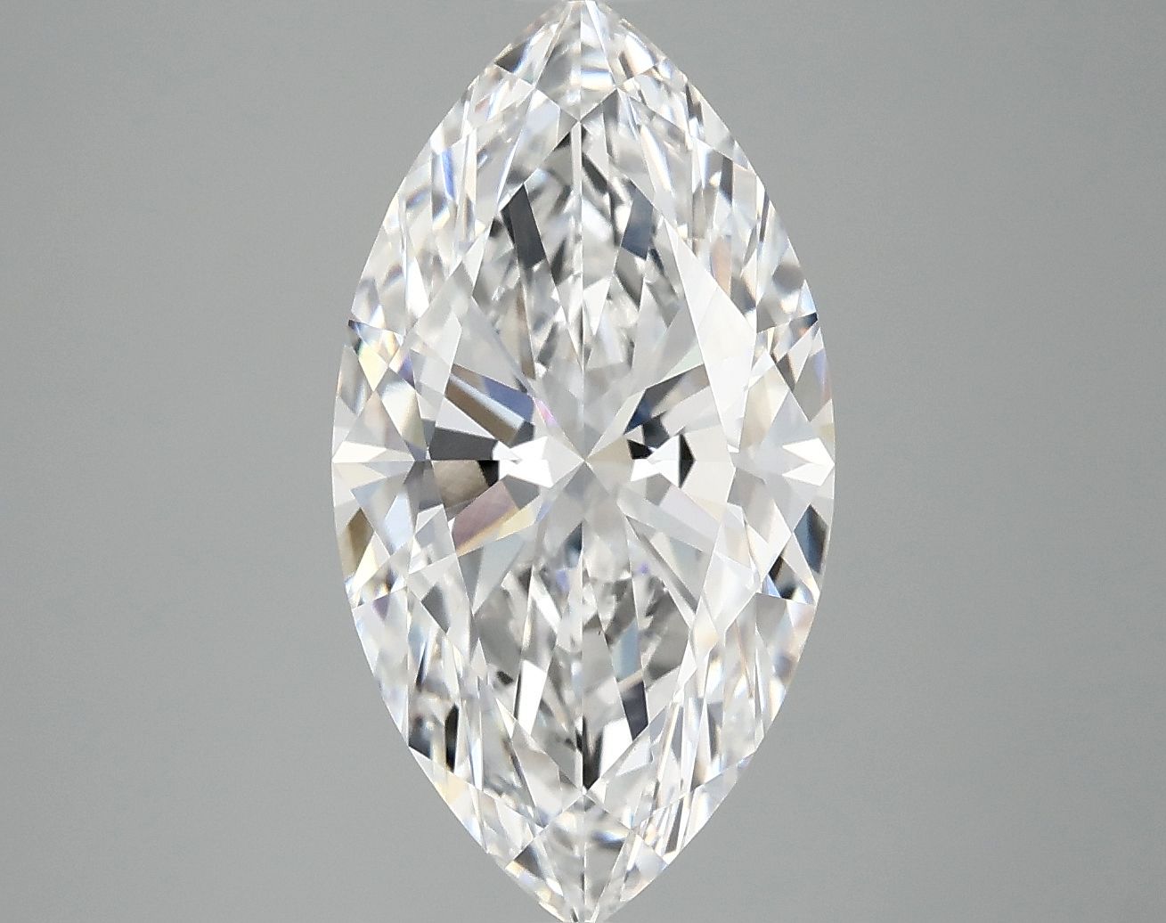 4.05 ct. marquise Lab Grown Diamond front image