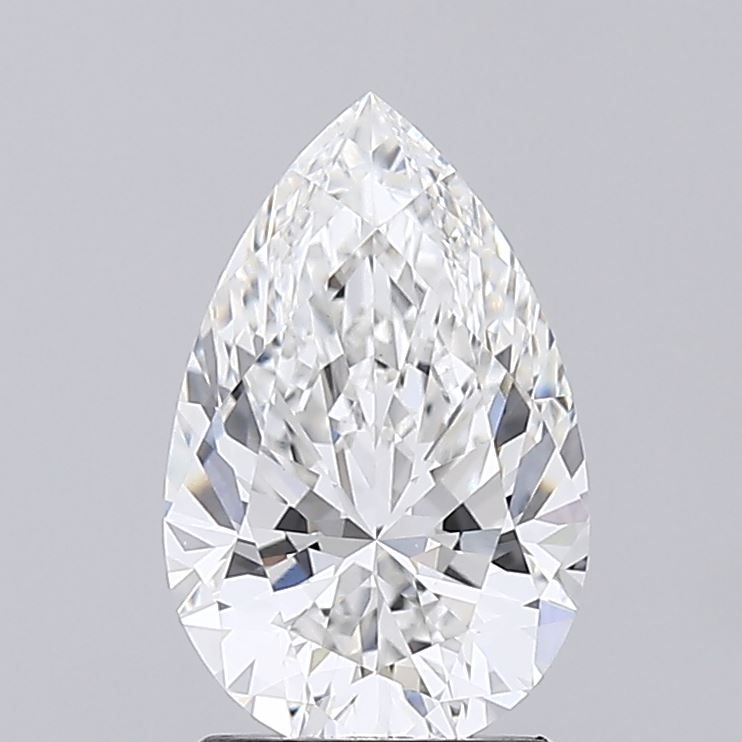 2.05 ct. pear Lab Grown Diamond front image