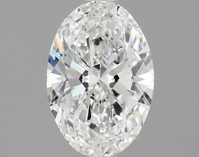 1.41 ct. oval Lab Grown Diamond front image