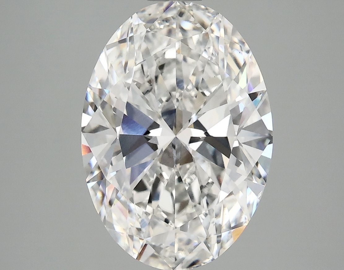 4.02 ct. oval Lab Grown Diamond front image