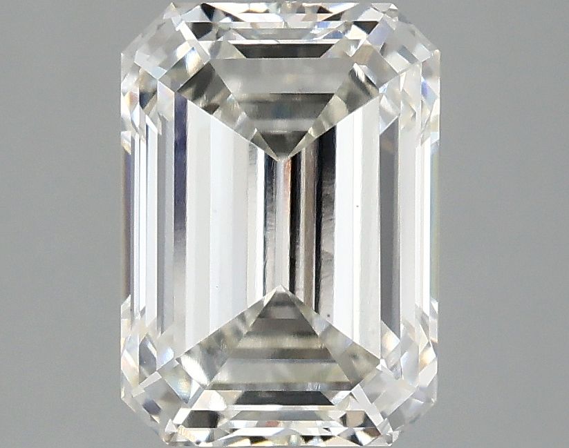 2.99 ct. emerald Lab Grown Diamond front image