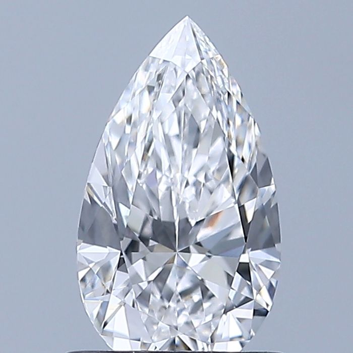 0.77 ct. pear Lab Grown Diamond front image