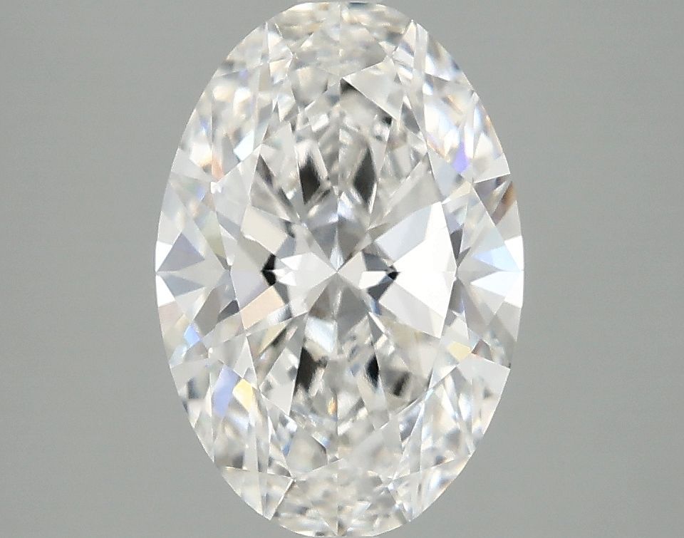 2.43 ct. oval Lab Grown Diamond front image