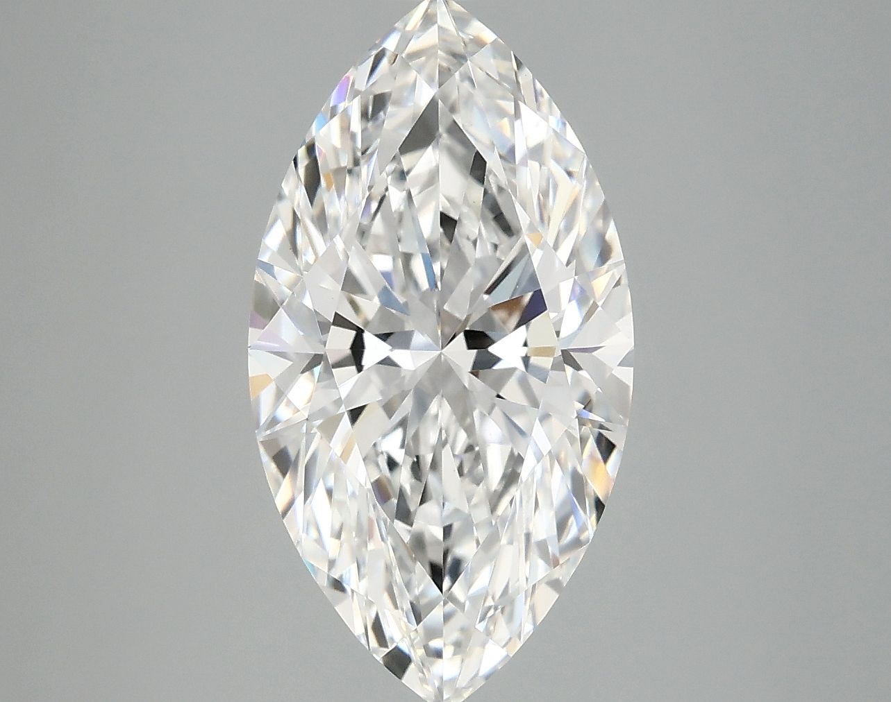 4.00 ct. marquise Lab Grown Diamond front image