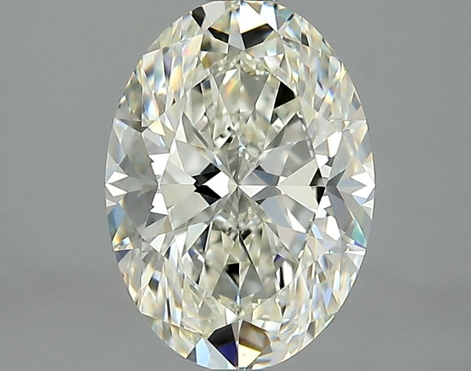 1.54 ct Oval diamond