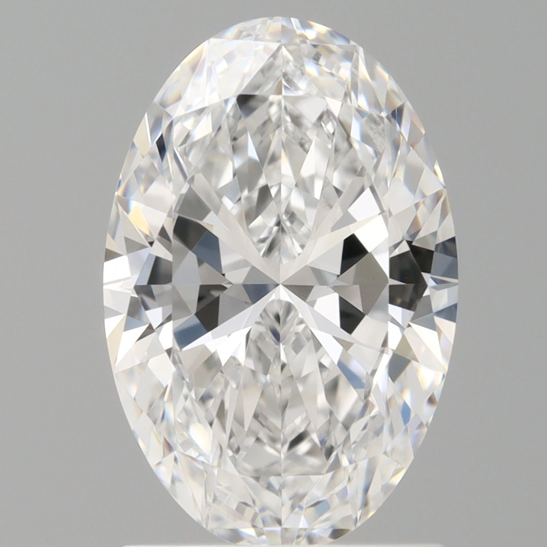 1.59 ct. oval Lab Grown Diamond front image
