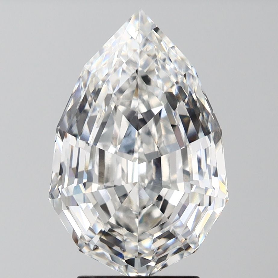 4.08 ct. pear Lab Grown Diamond front image