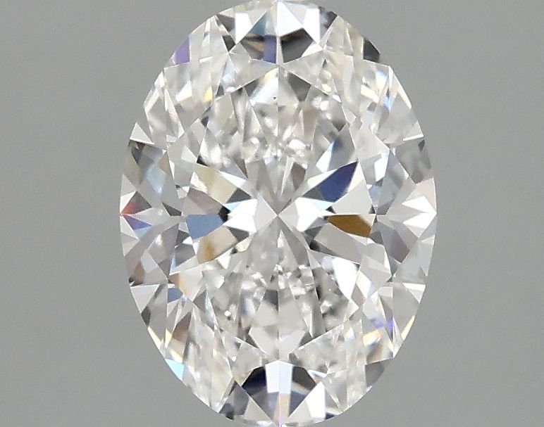 1.62 ct. oval Lab Grown Diamond front image