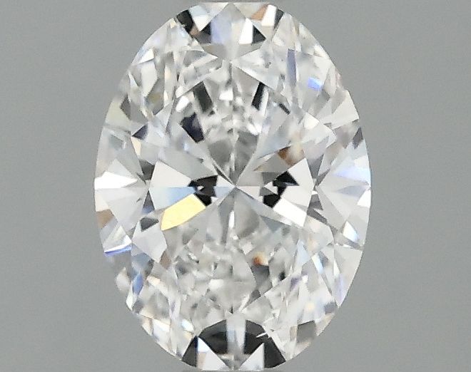 1.07 ct. oval Lab Grown Diamond front image