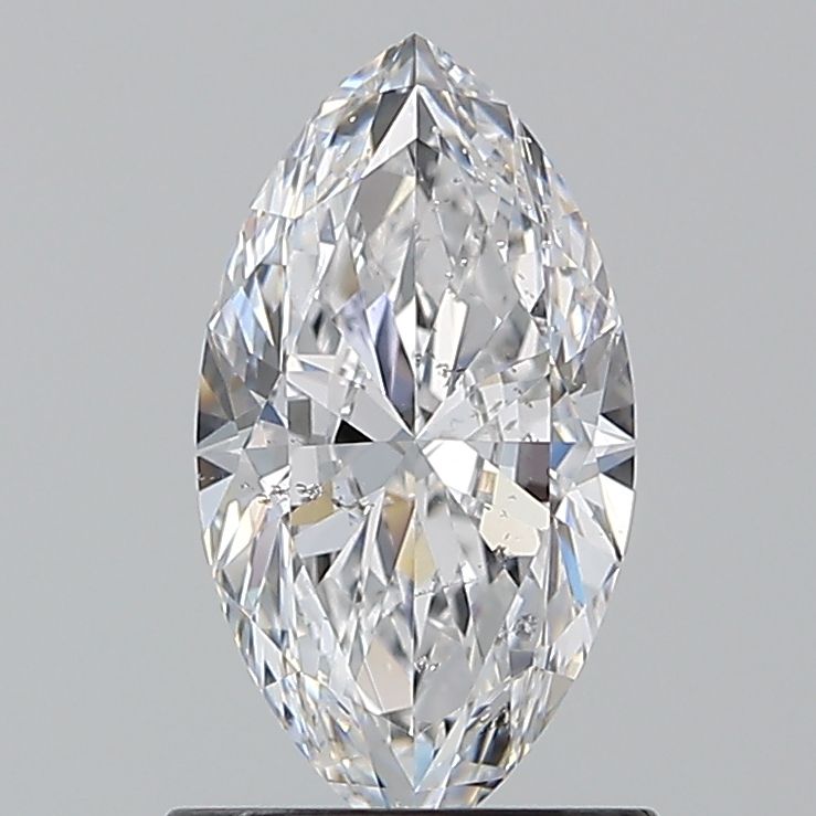 Diamant Marquise 1.01 ct - Couleur D - Pureté SI2