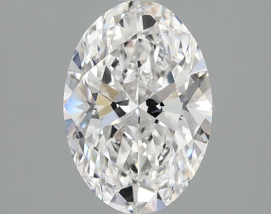 1.51 ct. oval Lab Grown Diamond front image