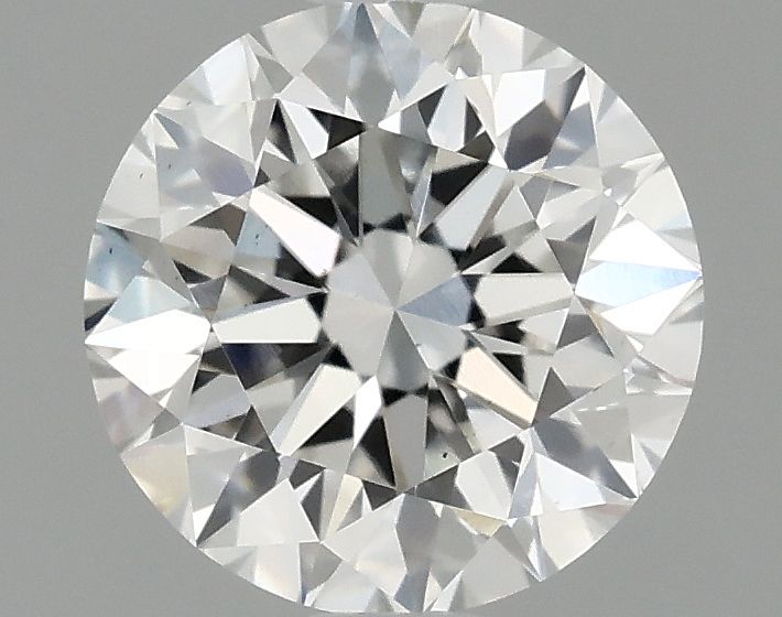 1.10 ct. round Lab Grown Diamond front image