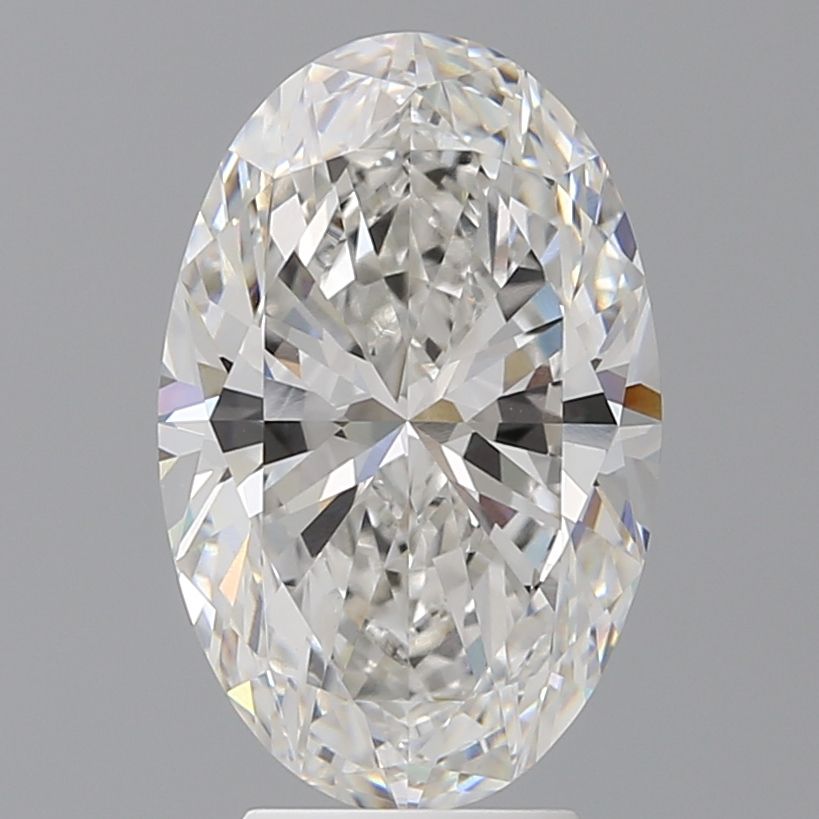4.60 ct. oval Lab Grown Diamond front image