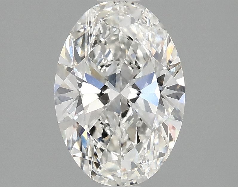 1.45 ct. oval Lab Grown Diamond front image