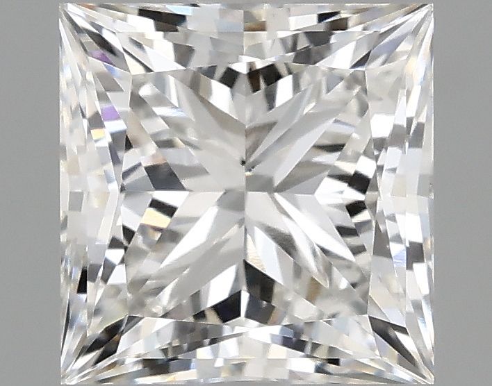 2.01 ct. princess Lab Grown Diamond front image