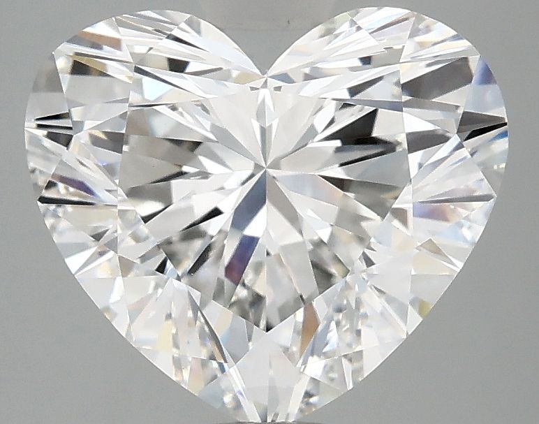 3.10 ct. heart Lab Grown Diamond front image