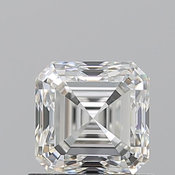 Diament asscher, 1.01 ct, I, VVS2