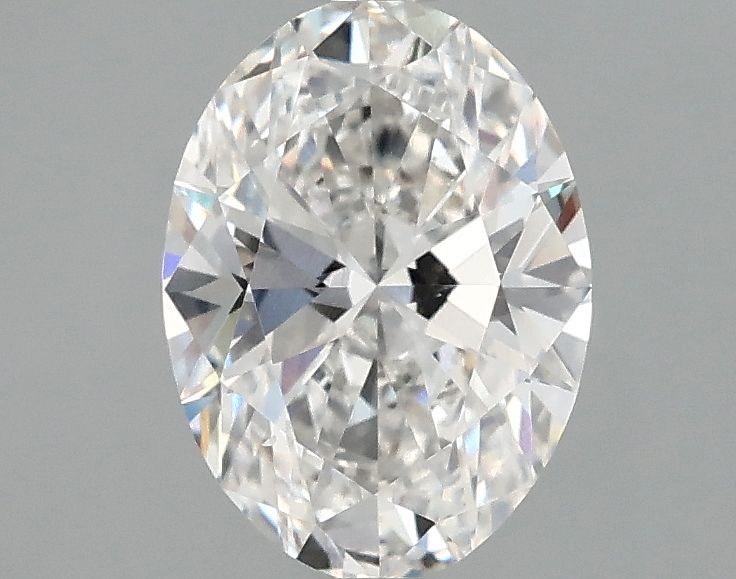 1.51 ct. oval Lab Grown Diamond front image