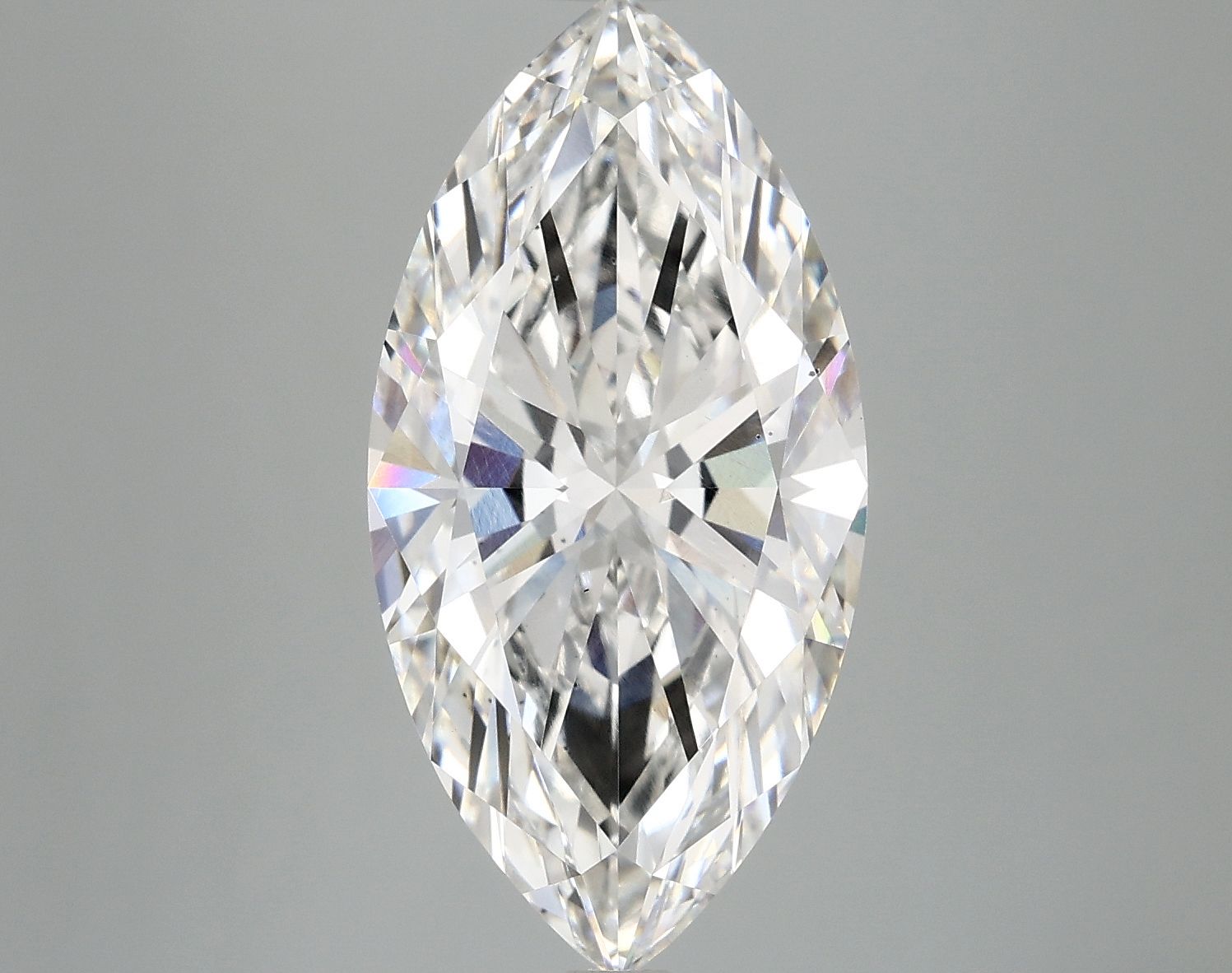 5.04 ct. marquise Lab Grown Diamond front image