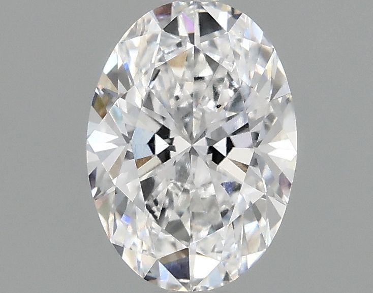 1.01 ct. oval Lab Grown Diamond front image