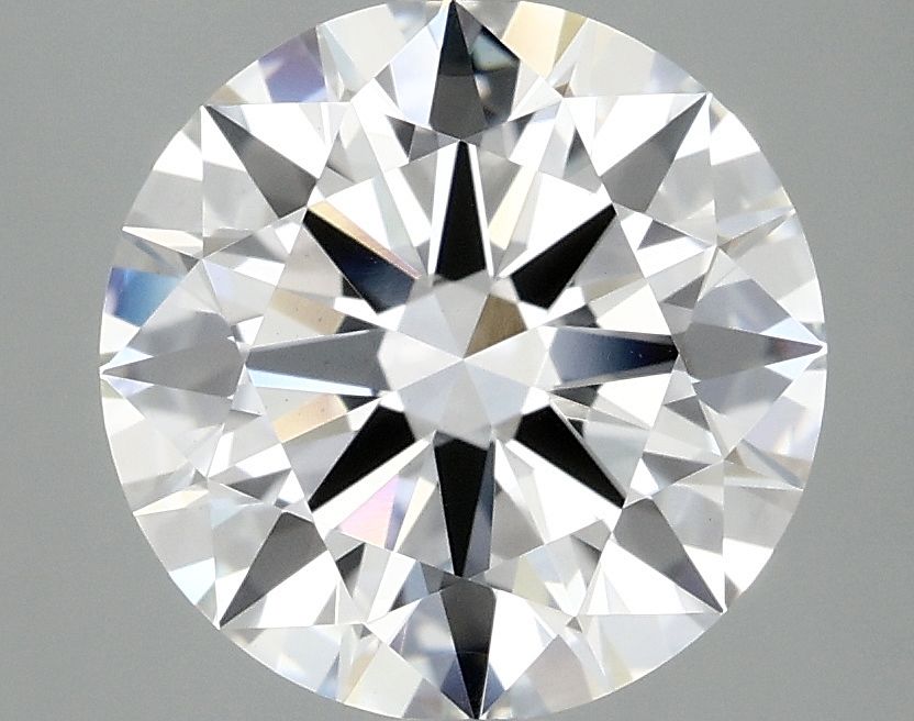2.56 ct. round Lab Grown Diamond front image