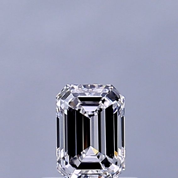0.52 ct. emerald Lab Grown Diamond front image