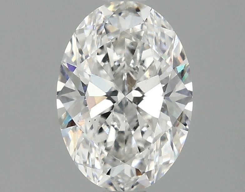 1.51 ct. oval Lab Grown Diamond front image